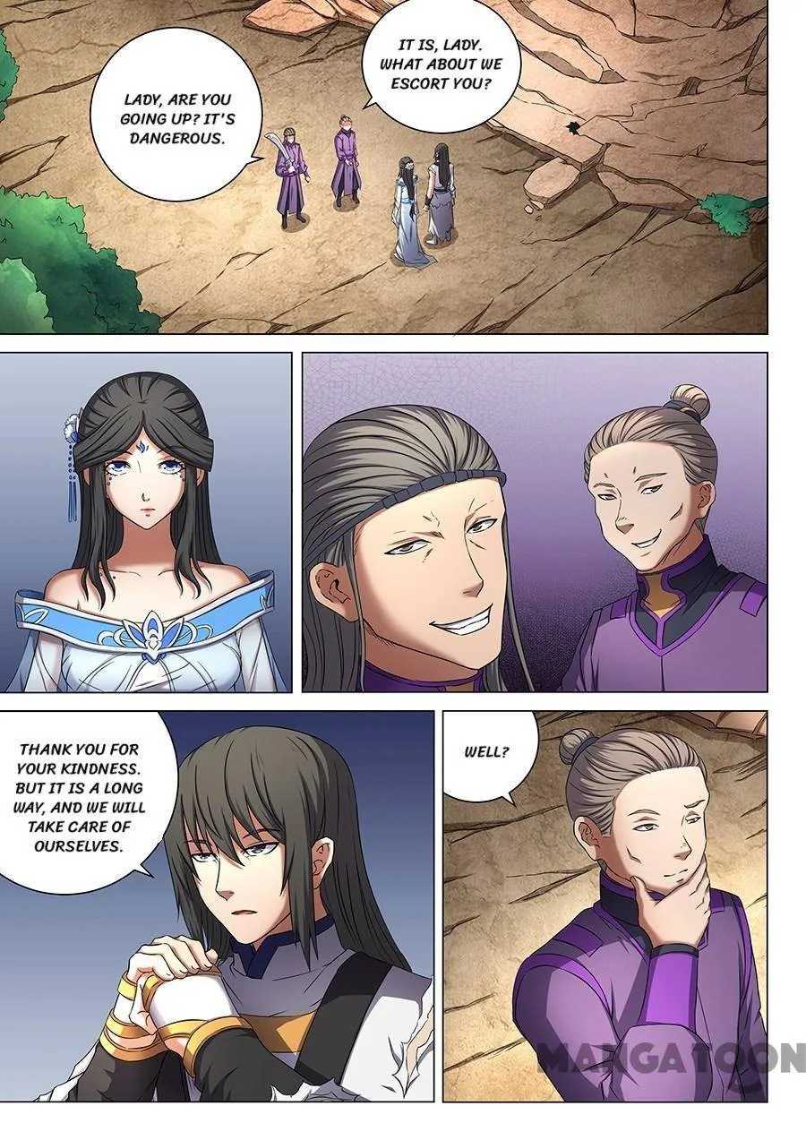 God of Martial Arts Chapter 156 Page 3
