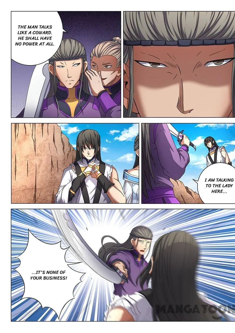 God of Martial Arts Chapter 156 Page 4