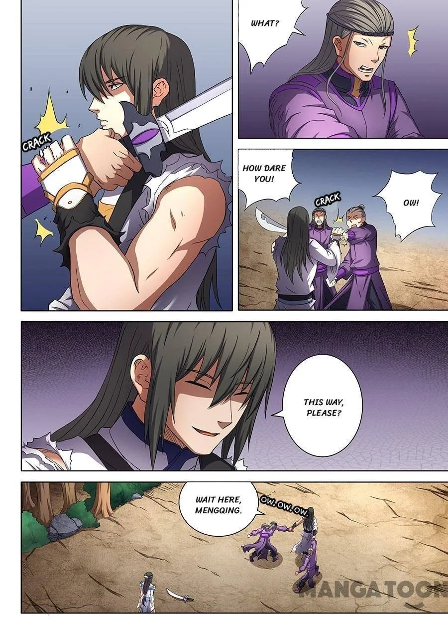 God of Martial Arts Chapter 156 Page 5