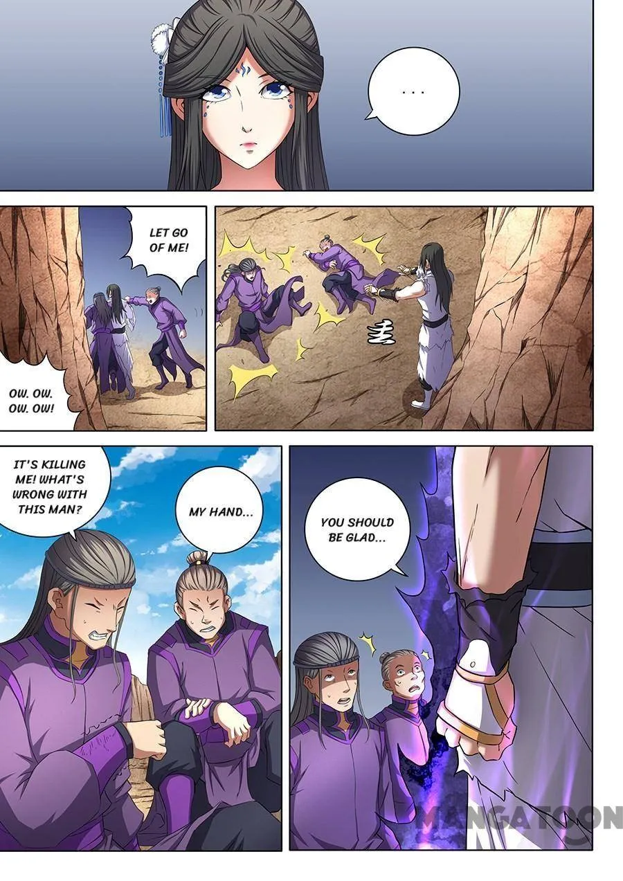 God of Martial Arts Chapter 156 Page 6