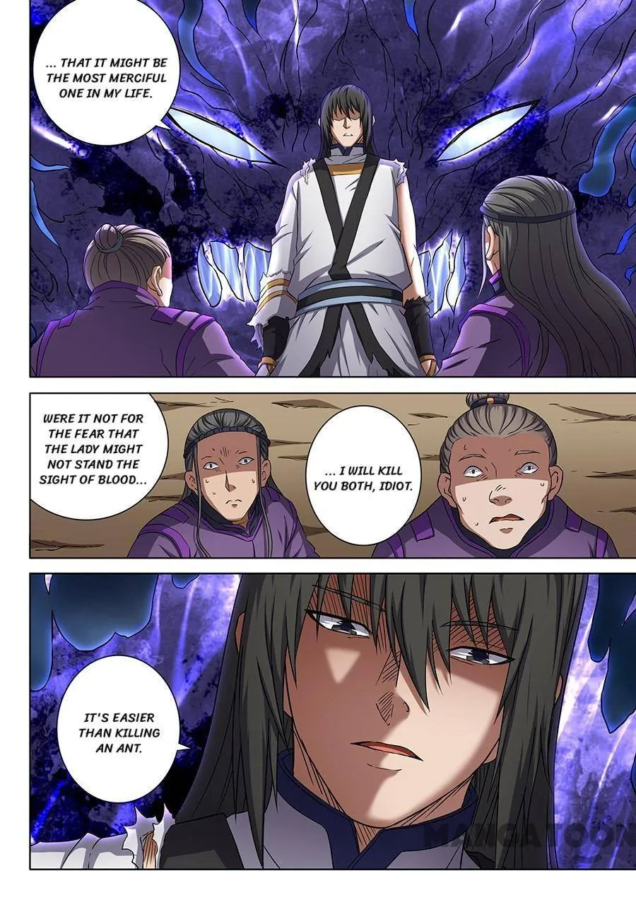 God of Martial Arts Chapter 156 Page 7