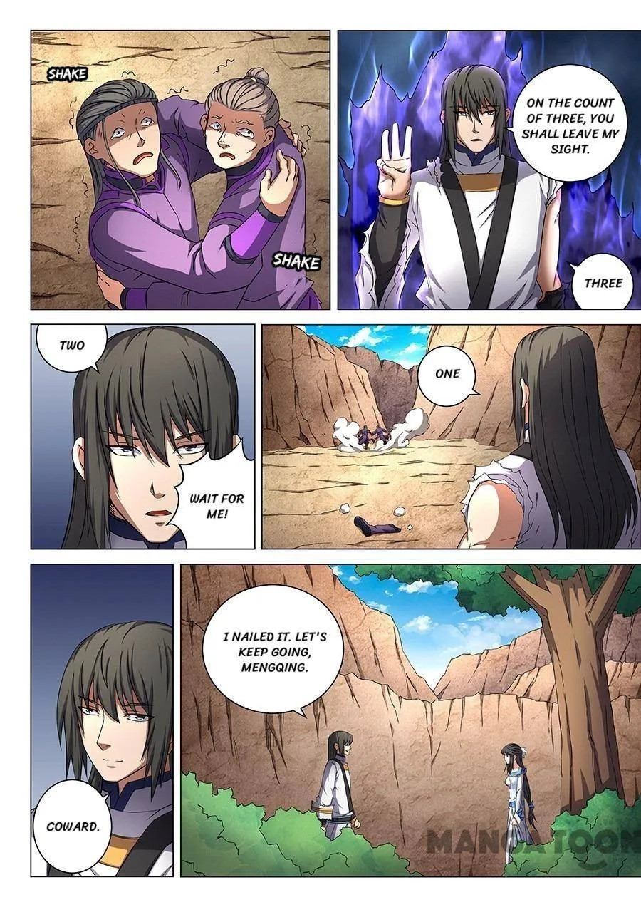 God of Martial Arts Chapter 156 Page 8
