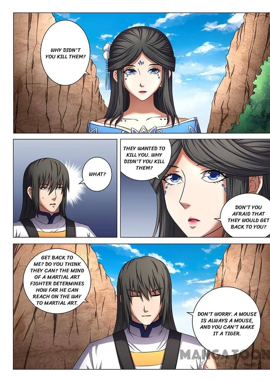 God of Martial Arts Chapter 156 Page 9