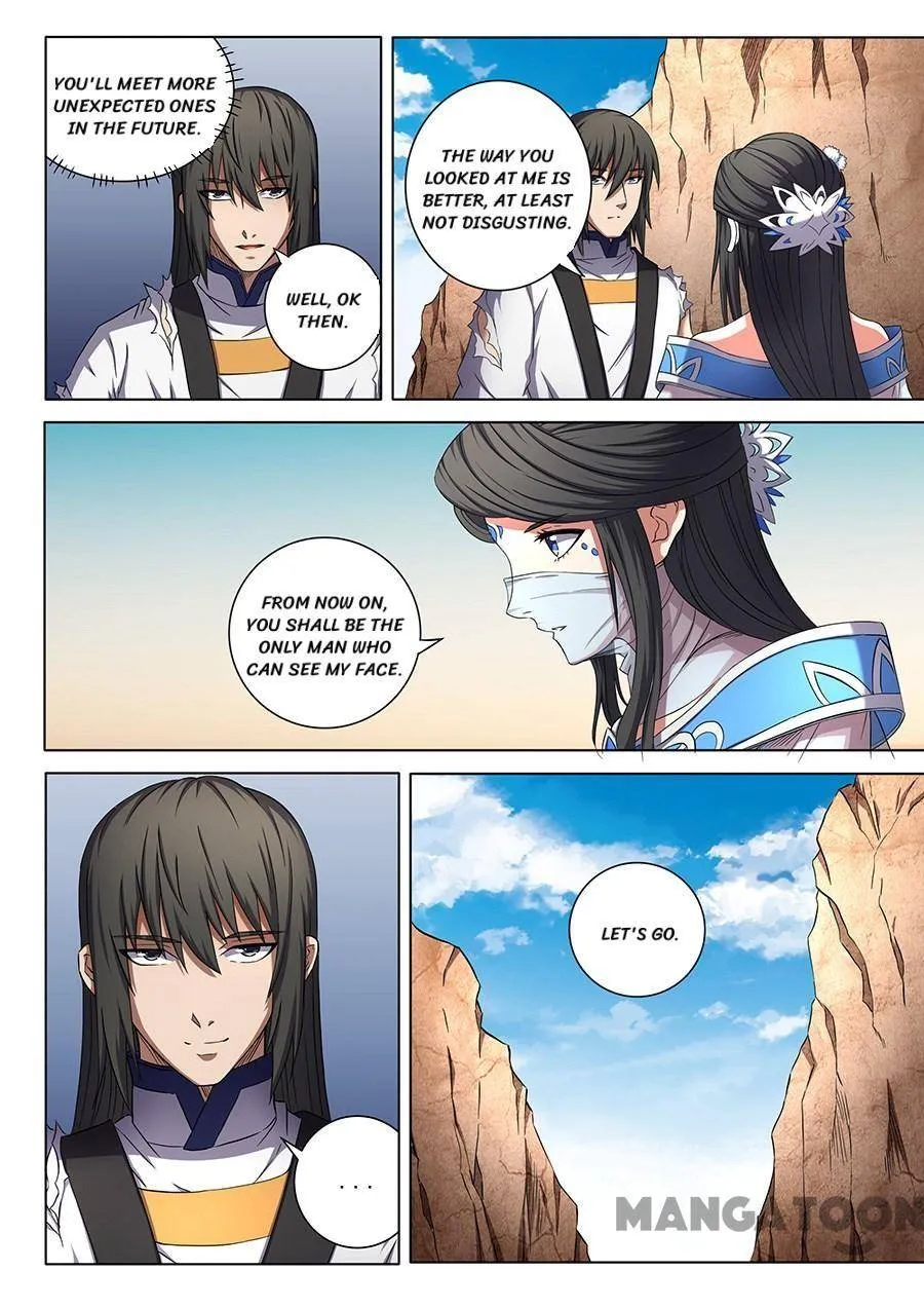 God of Martial Arts Chapter 157 Page 3