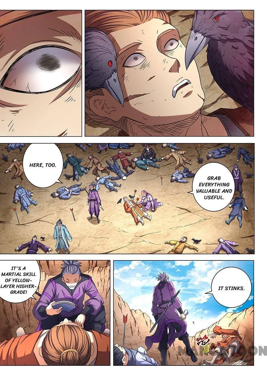 God of Martial Arts Chapter 157 Page 4