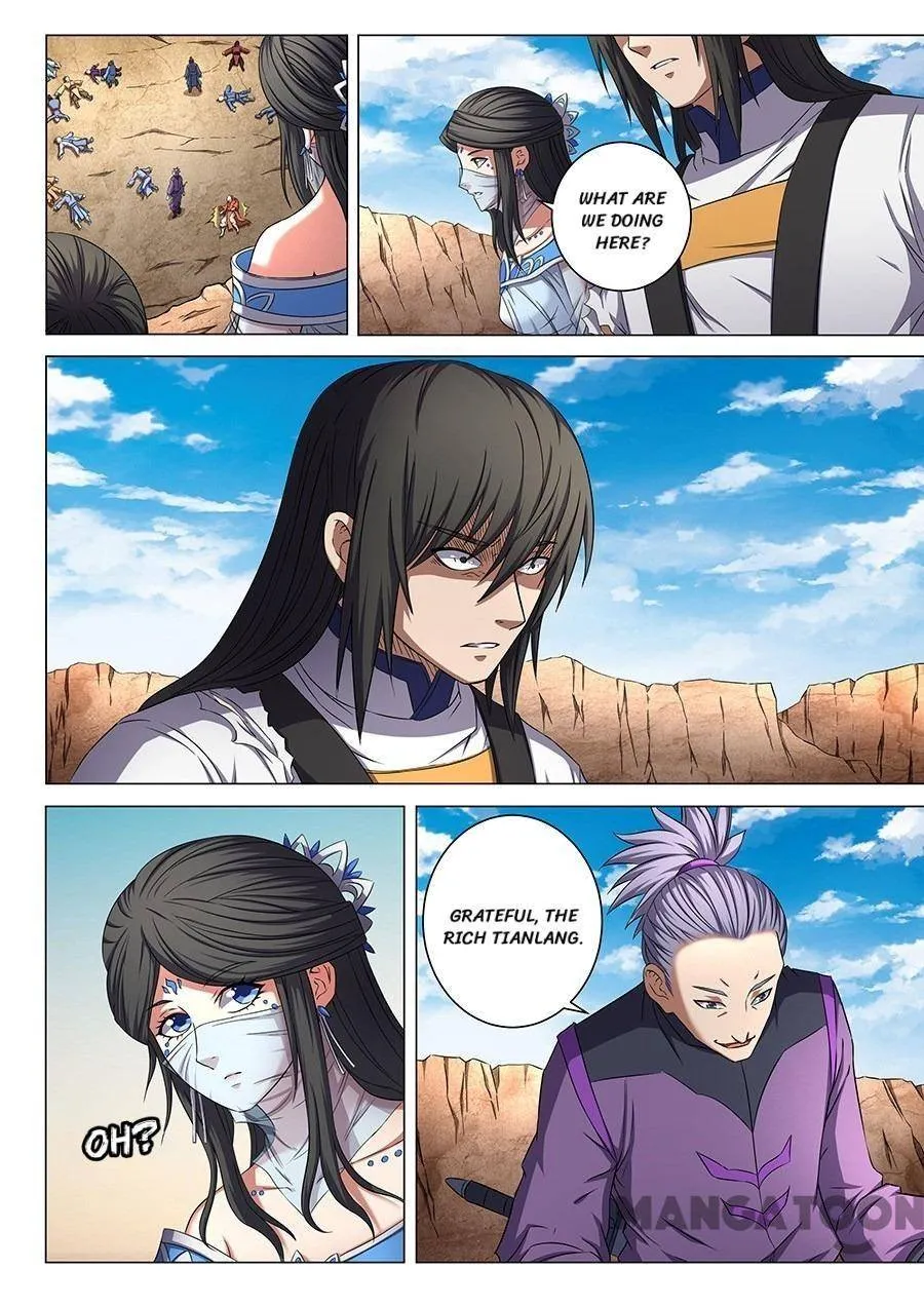 God of Martial Arts Chapter 157 Page 5