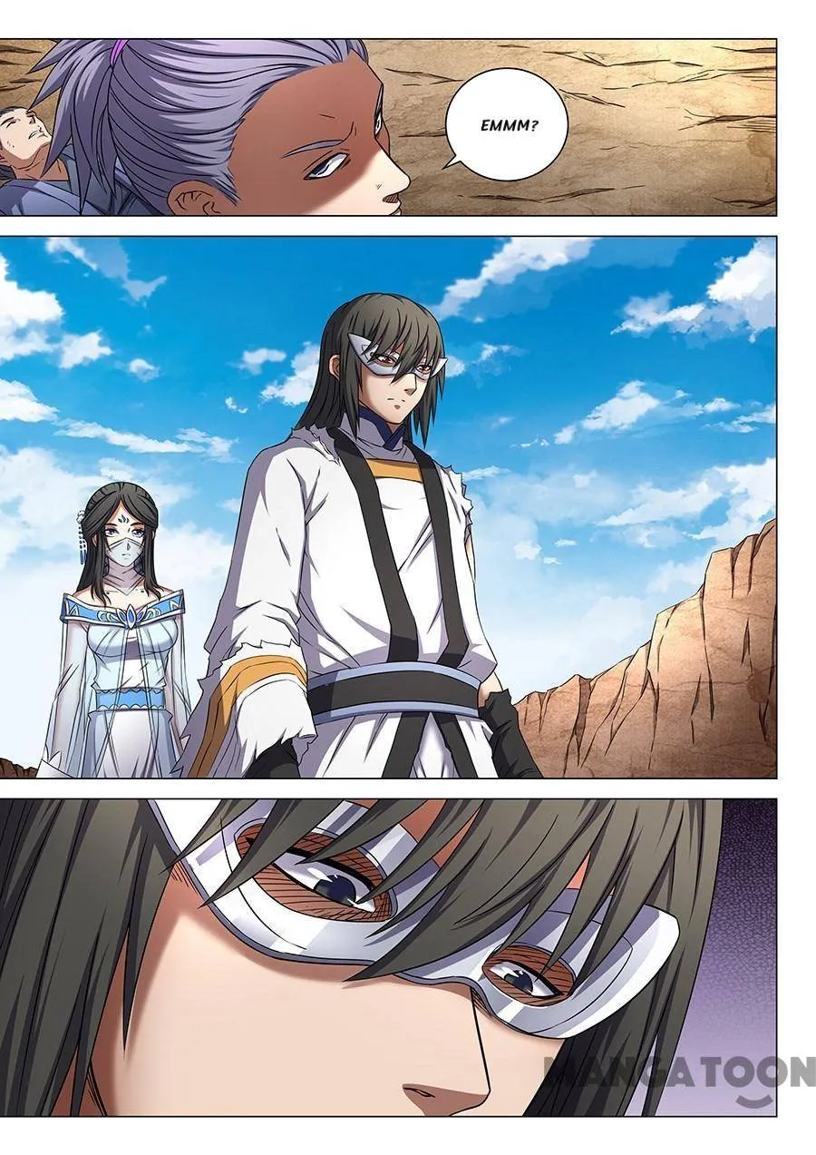 God of Martial Arts Chapter 157 Page 6