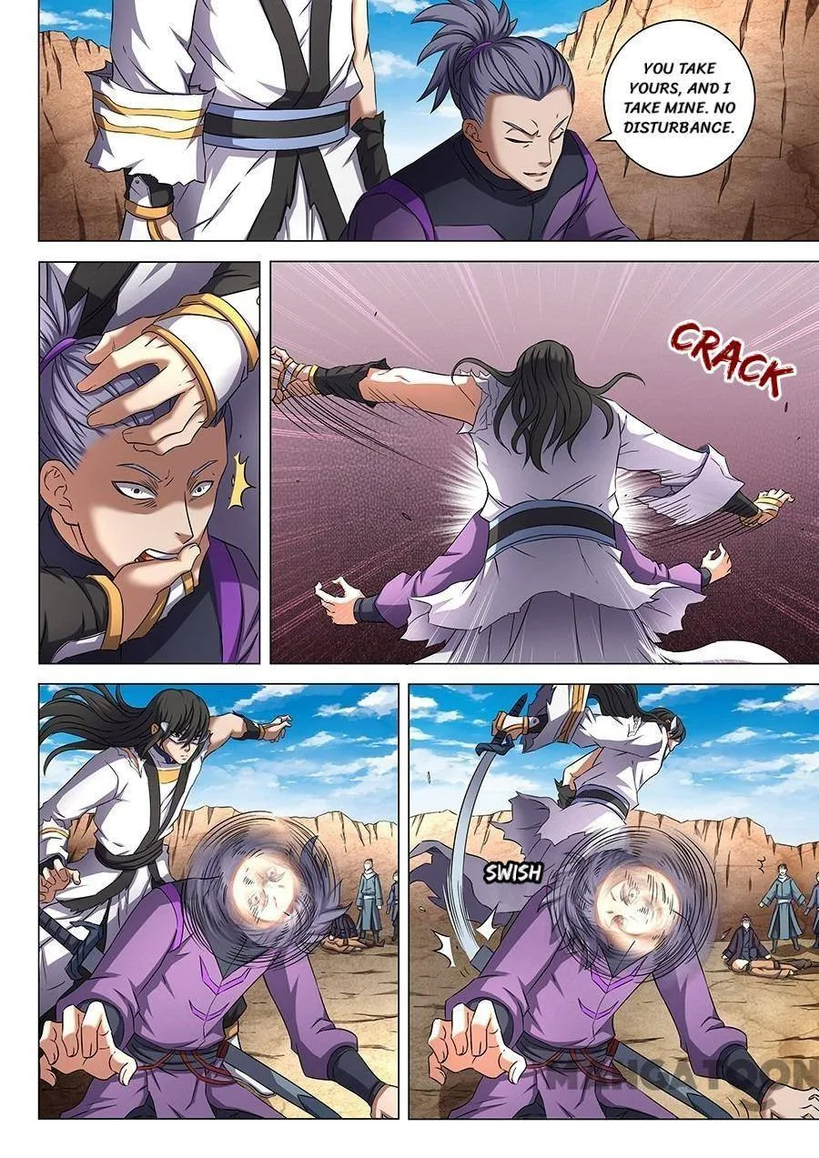 God of Martial Arts Chapter 157 Page 7