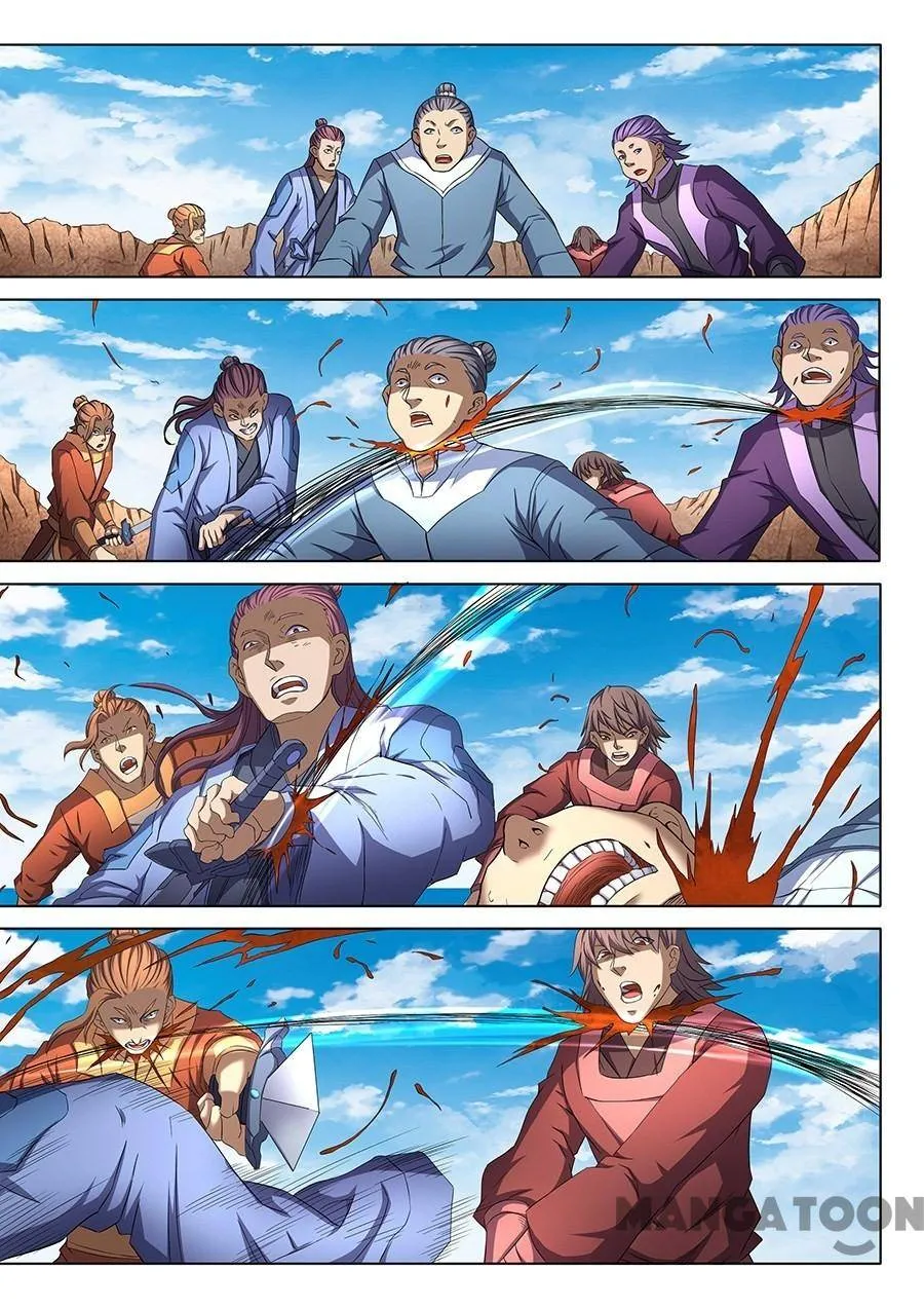 God of Martial Arts Chapter 157 Page 8