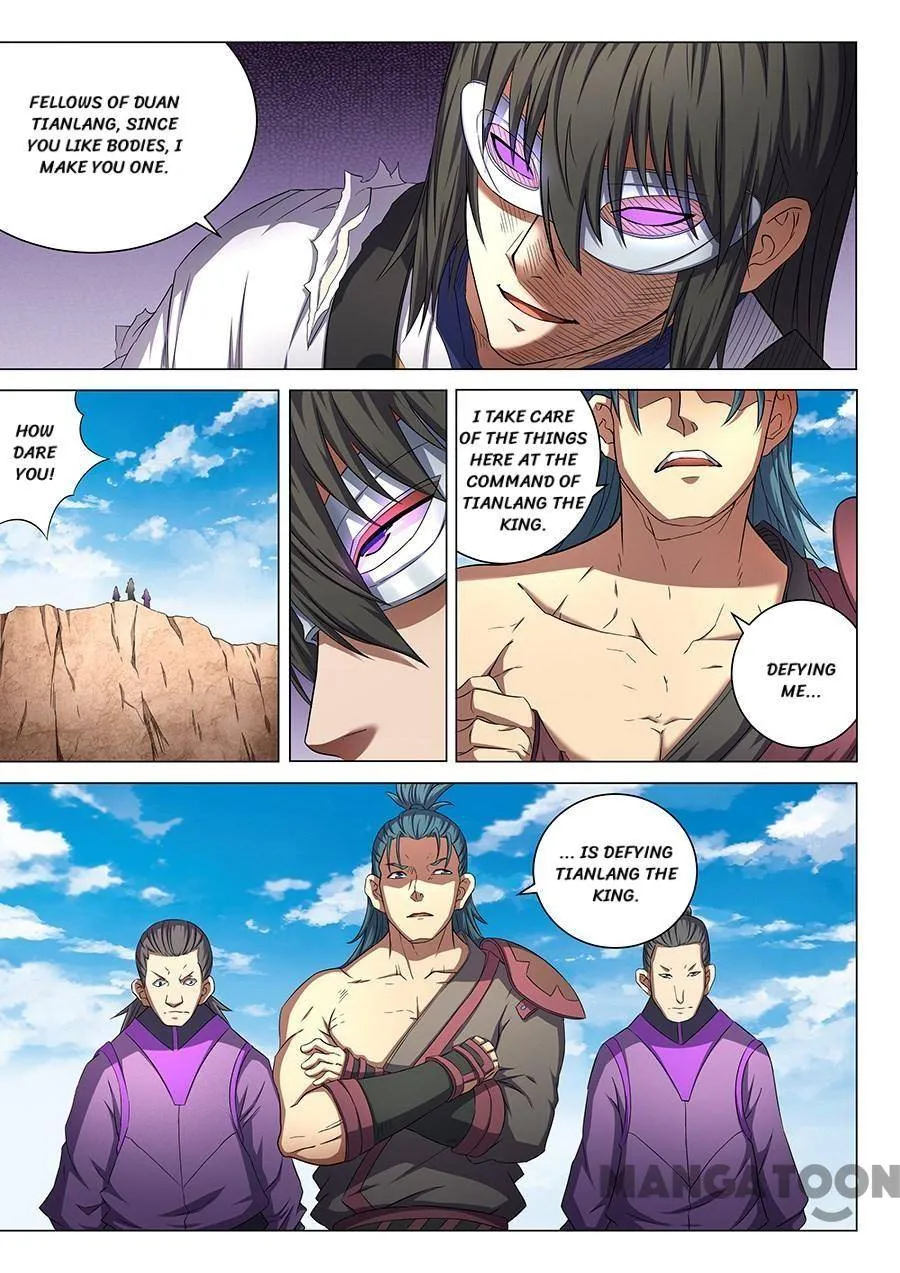 God of Martial Arts Chapter 158 Page 4