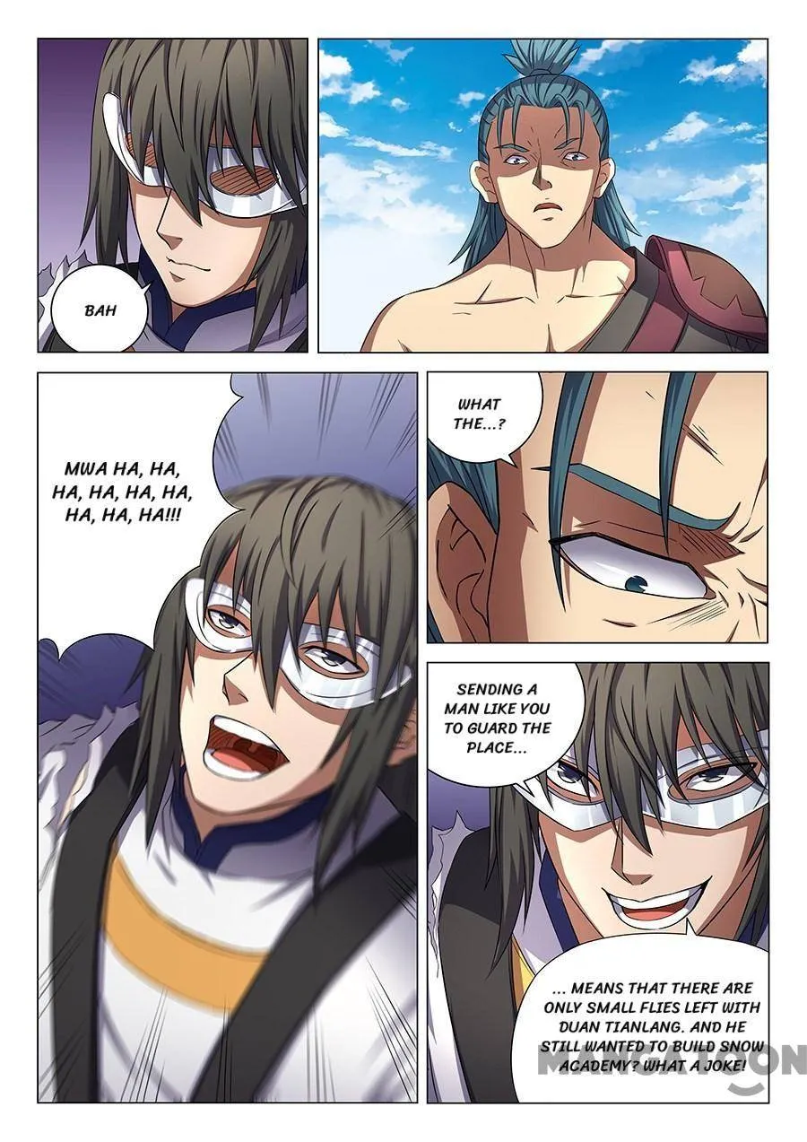 God of Martial Arts Chapter 158 Page 5