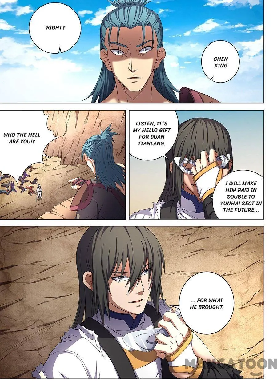 God of Martial Arts Chapter 158 Page 6
