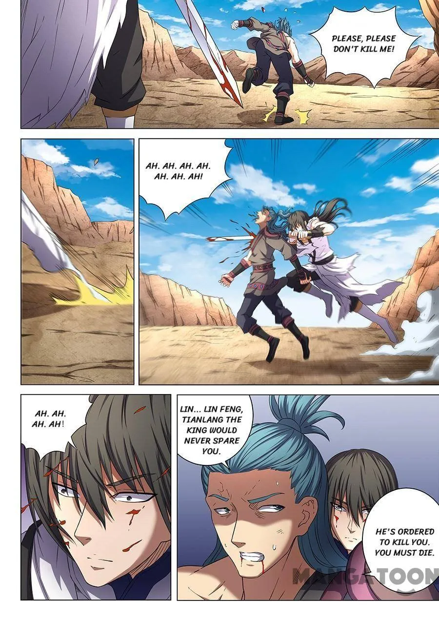 God of Martial Arts Chapter 158 Page 8