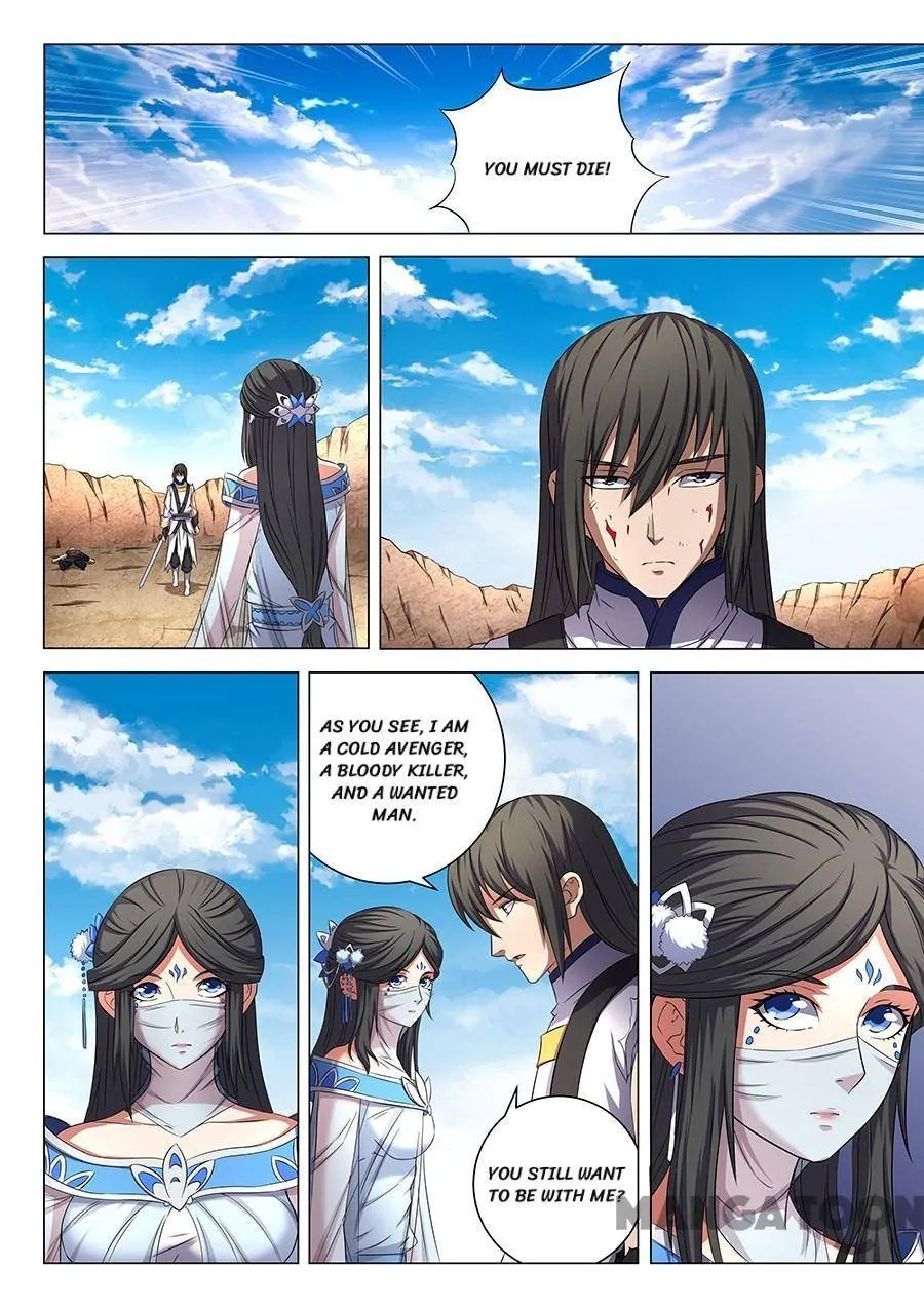 God of Martial Arts Chapter 158 Page 9