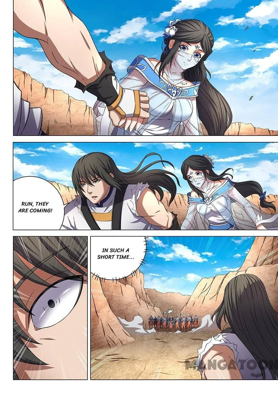 God of Martial Arts Chapter 159 Page 3