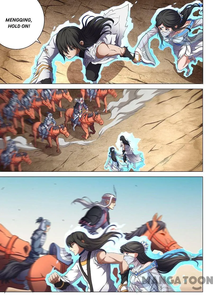 God of Martial Arts Chapter 159 Page 4