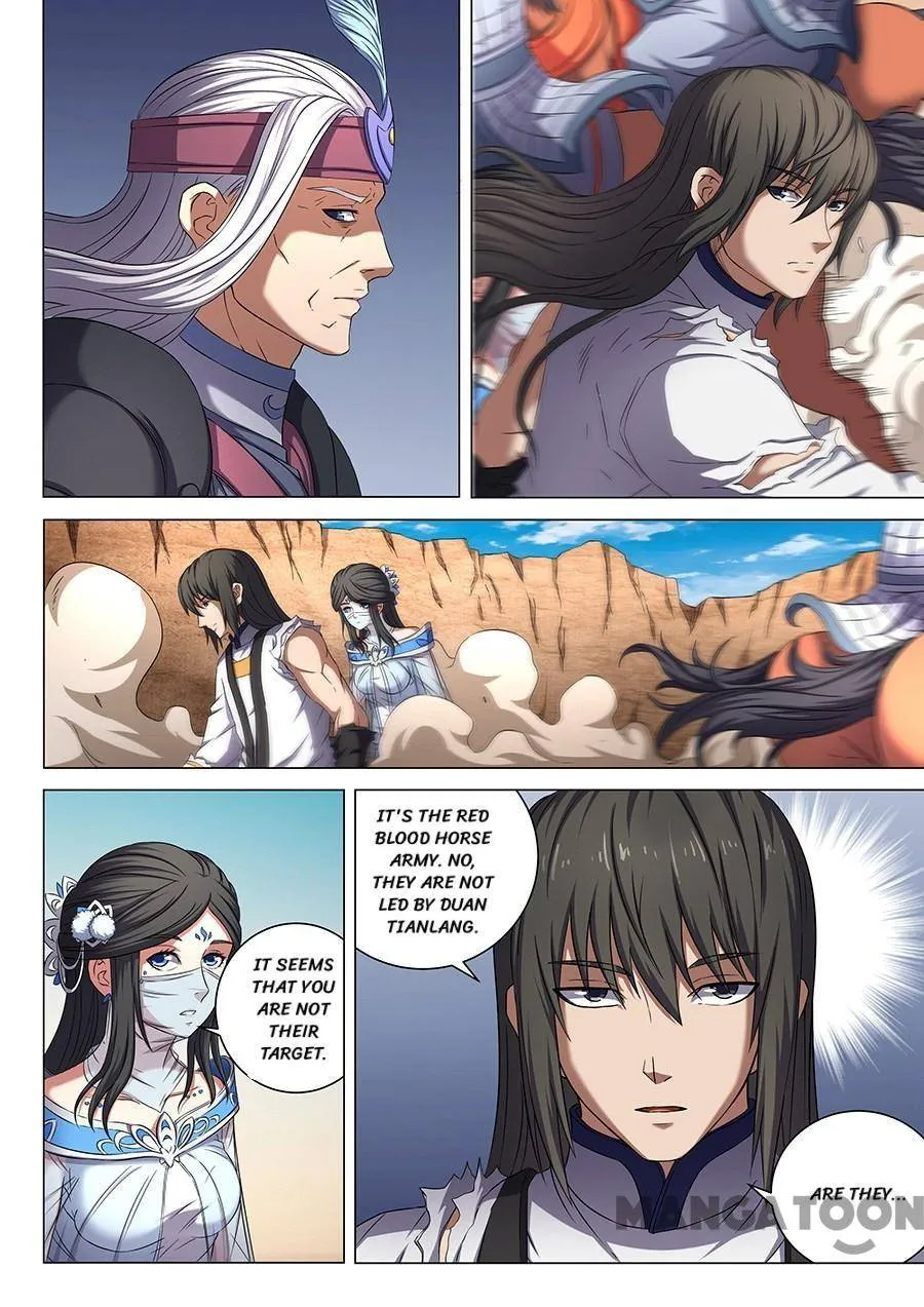 God of Martial Arts Chapter 159 Page 5
