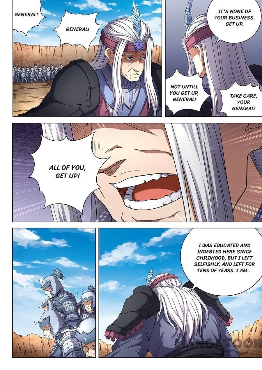 God of Martial Arts Chapter 159 Page 7