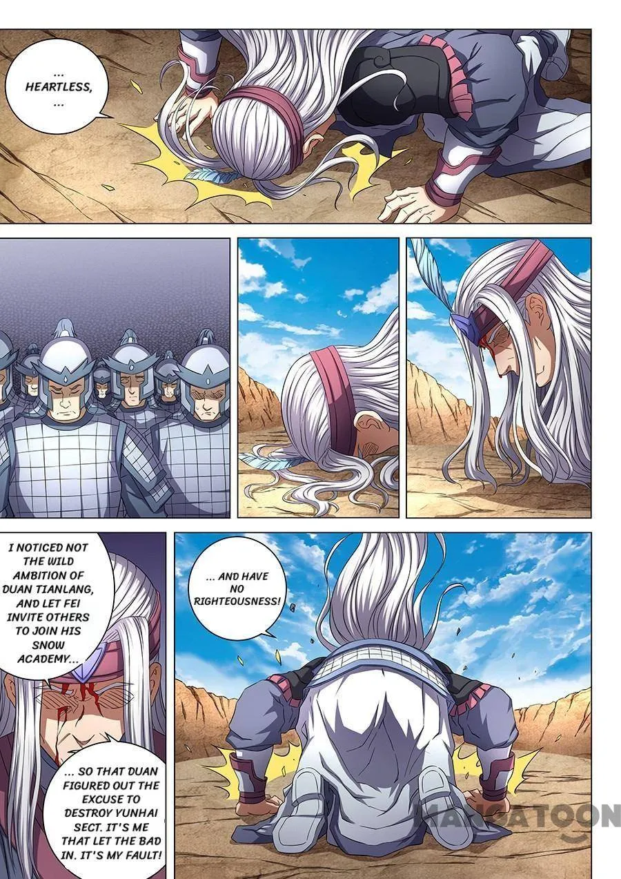 God of Martial Arts Chapter 159 Page 8