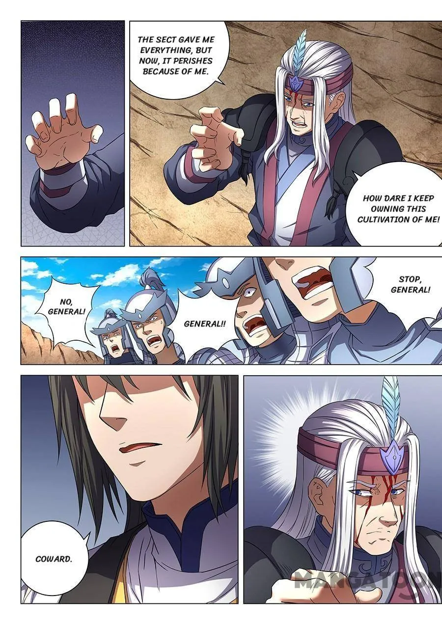 God of Martial Arts Chapter 159 Page 9