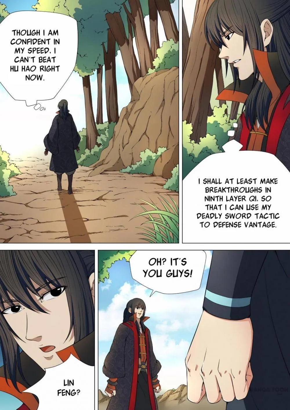 God of Martial Arts Chapter 16 Page 2