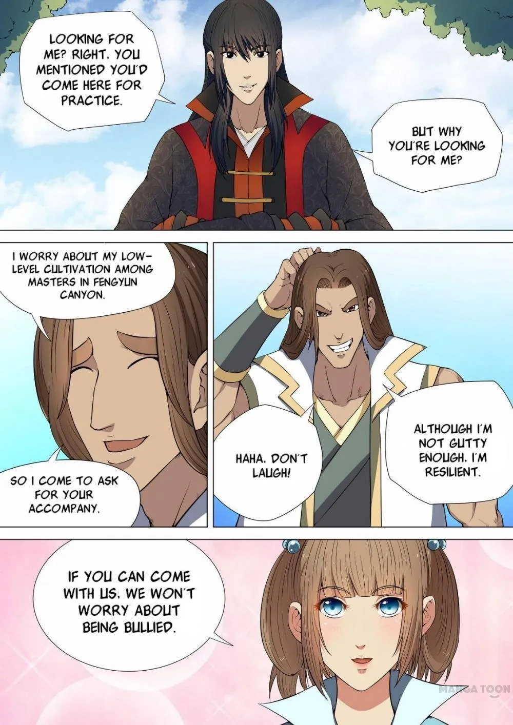 God of Martial Arts Chapter 16 Page 4