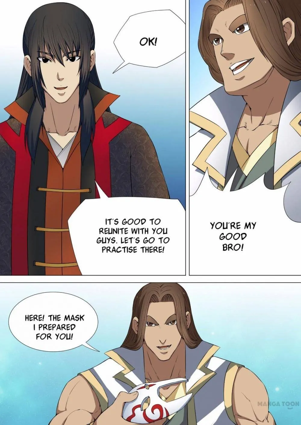 God of Martial Arts Chapter 16 Page 5
