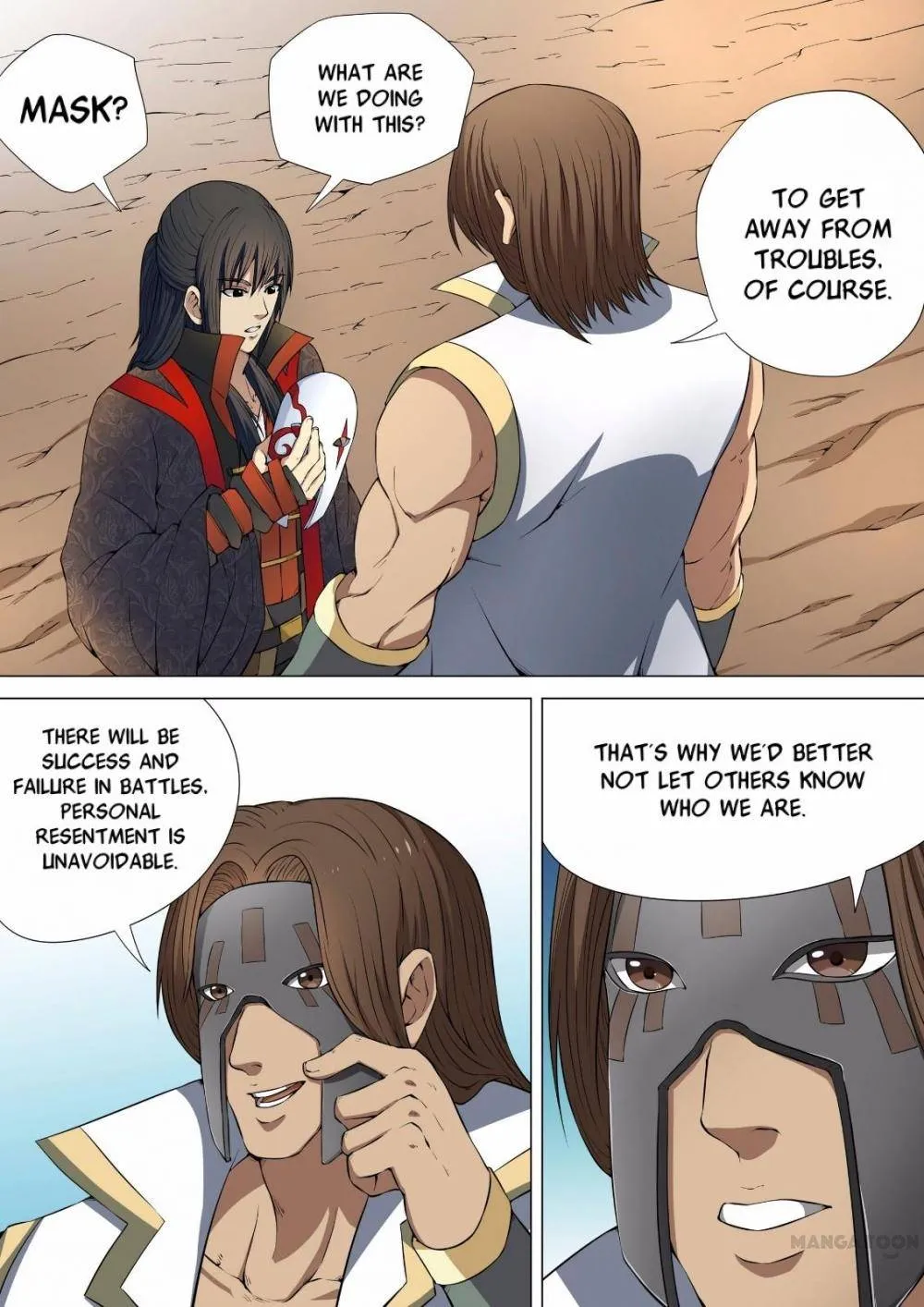 God of Martial Arts Chapter 16 Page 6