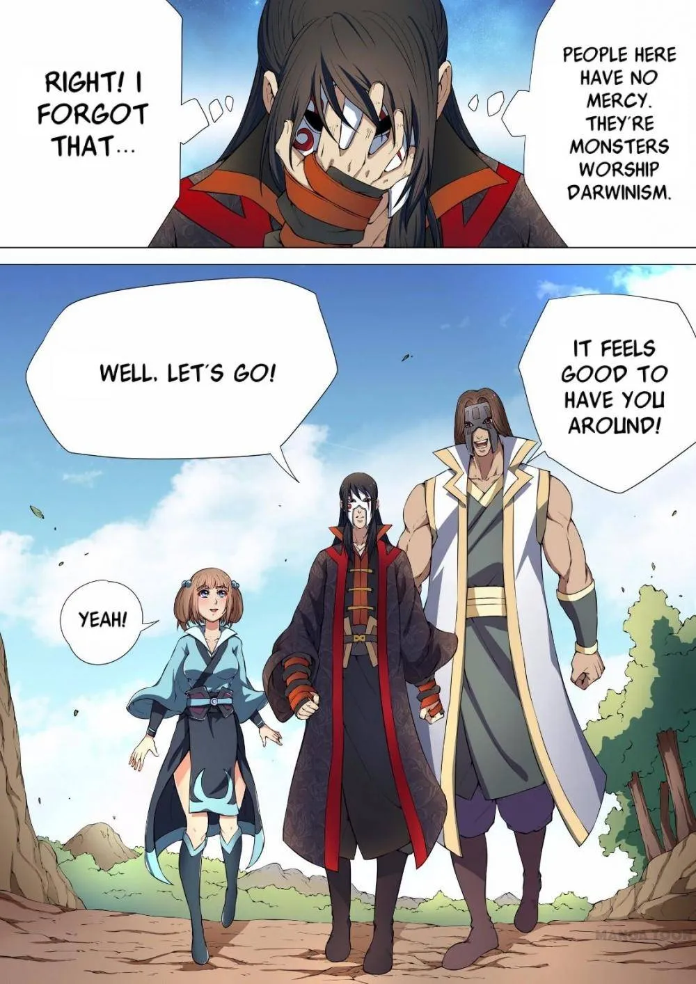 God of Martial Arts Chapter 16 Page 7
