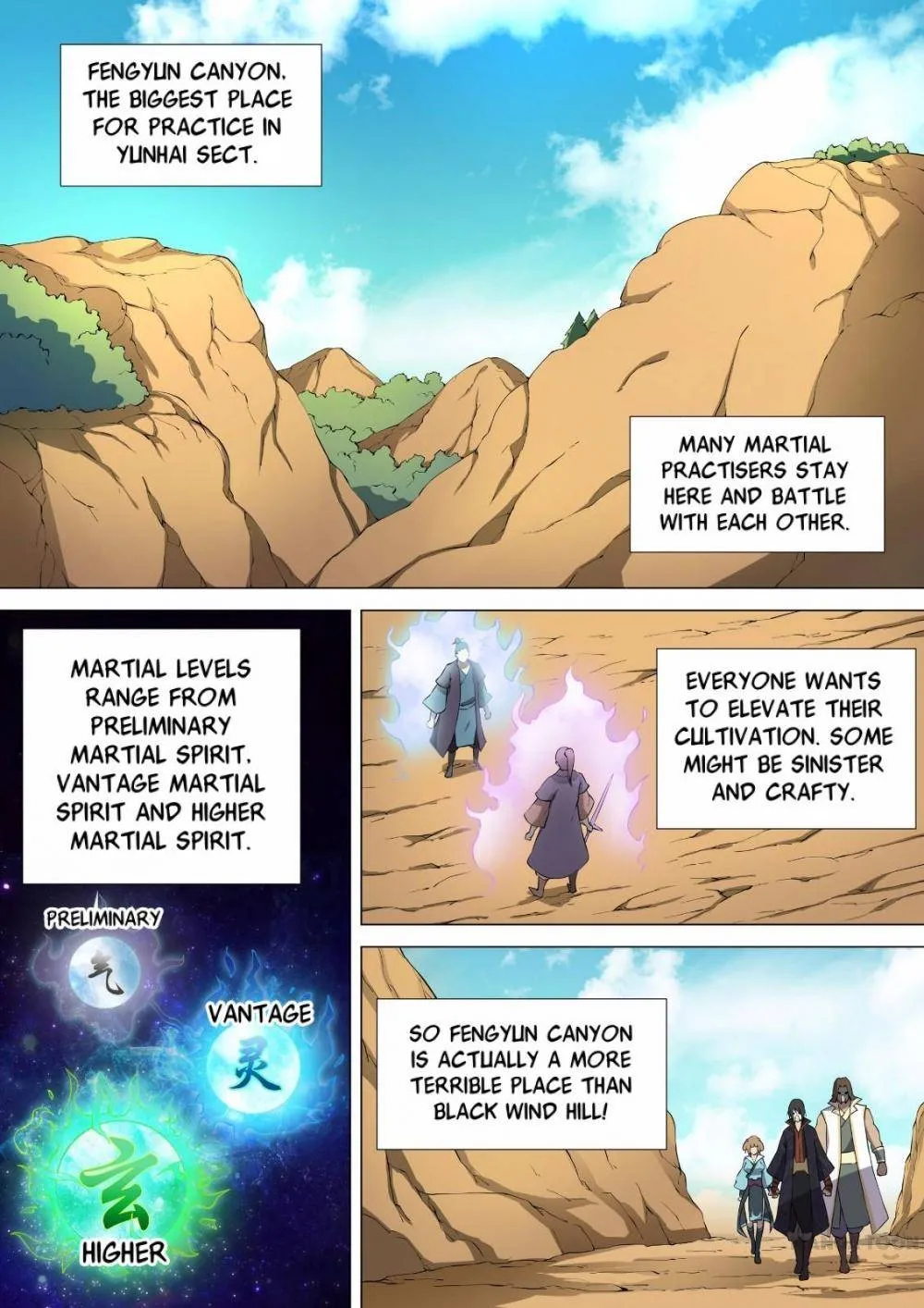 God of Martial Arts Chapter 16 Page 8