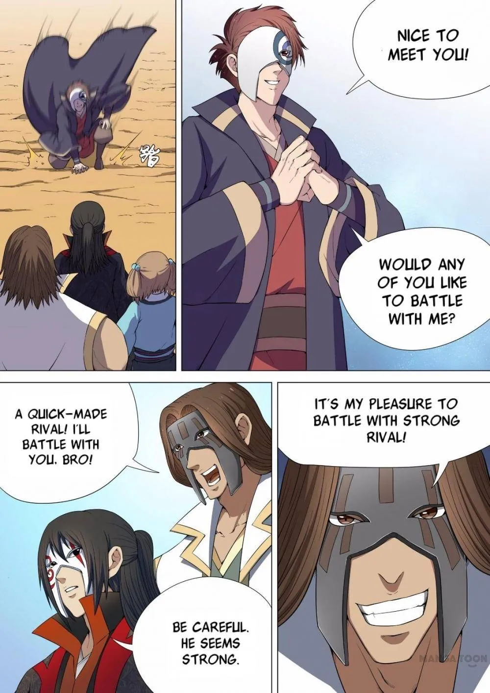 God of Martial Arts Chapter 16 Page 9