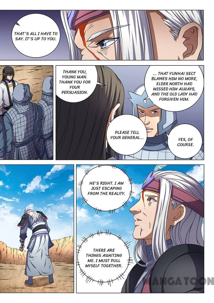 God of Martial Arts Chapter 160 Page 4
