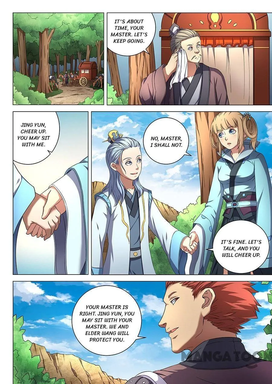 God of Martial Arts Chapter 160 Page 8