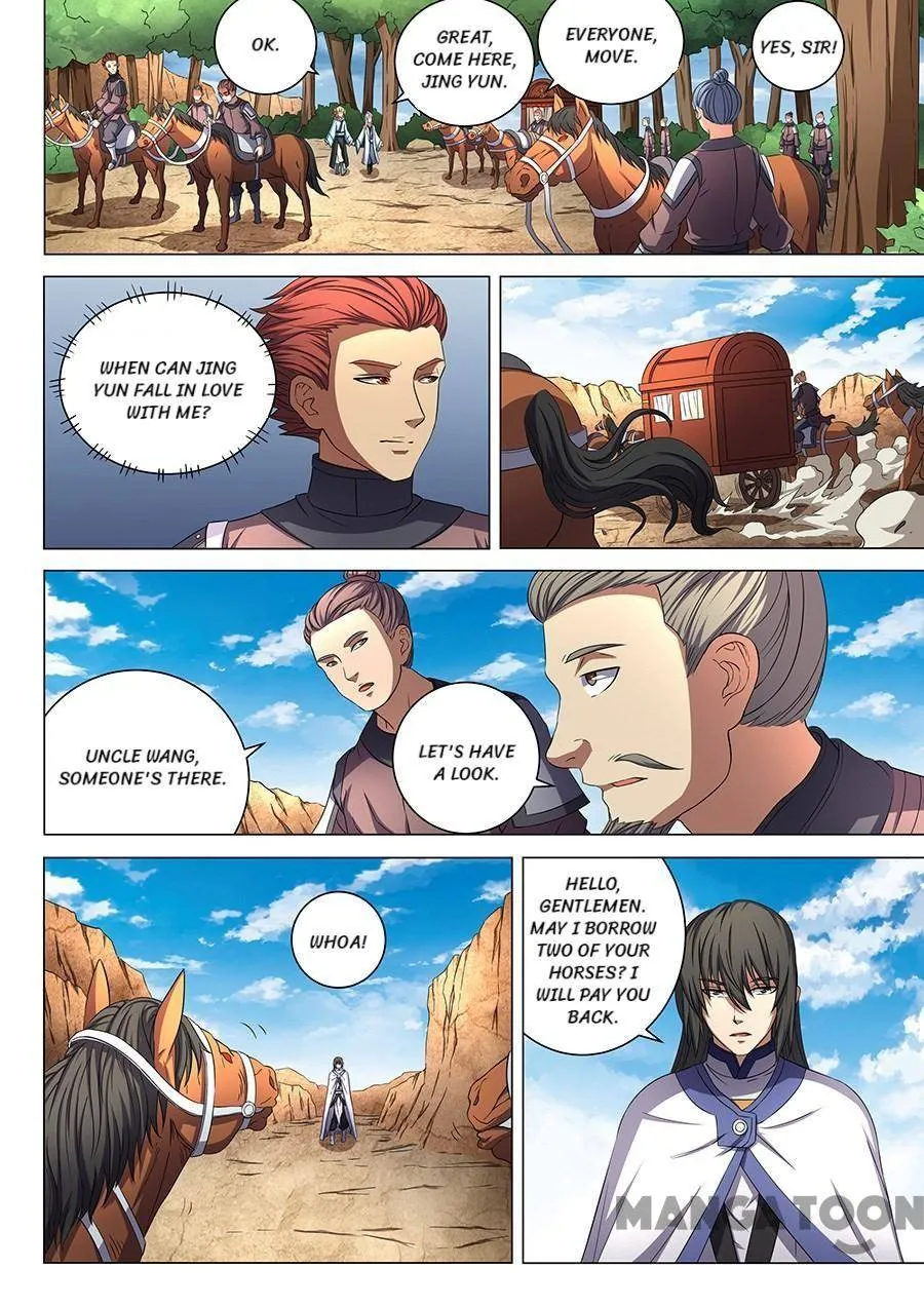 God of Martial Arts Chapter 160 Page 9