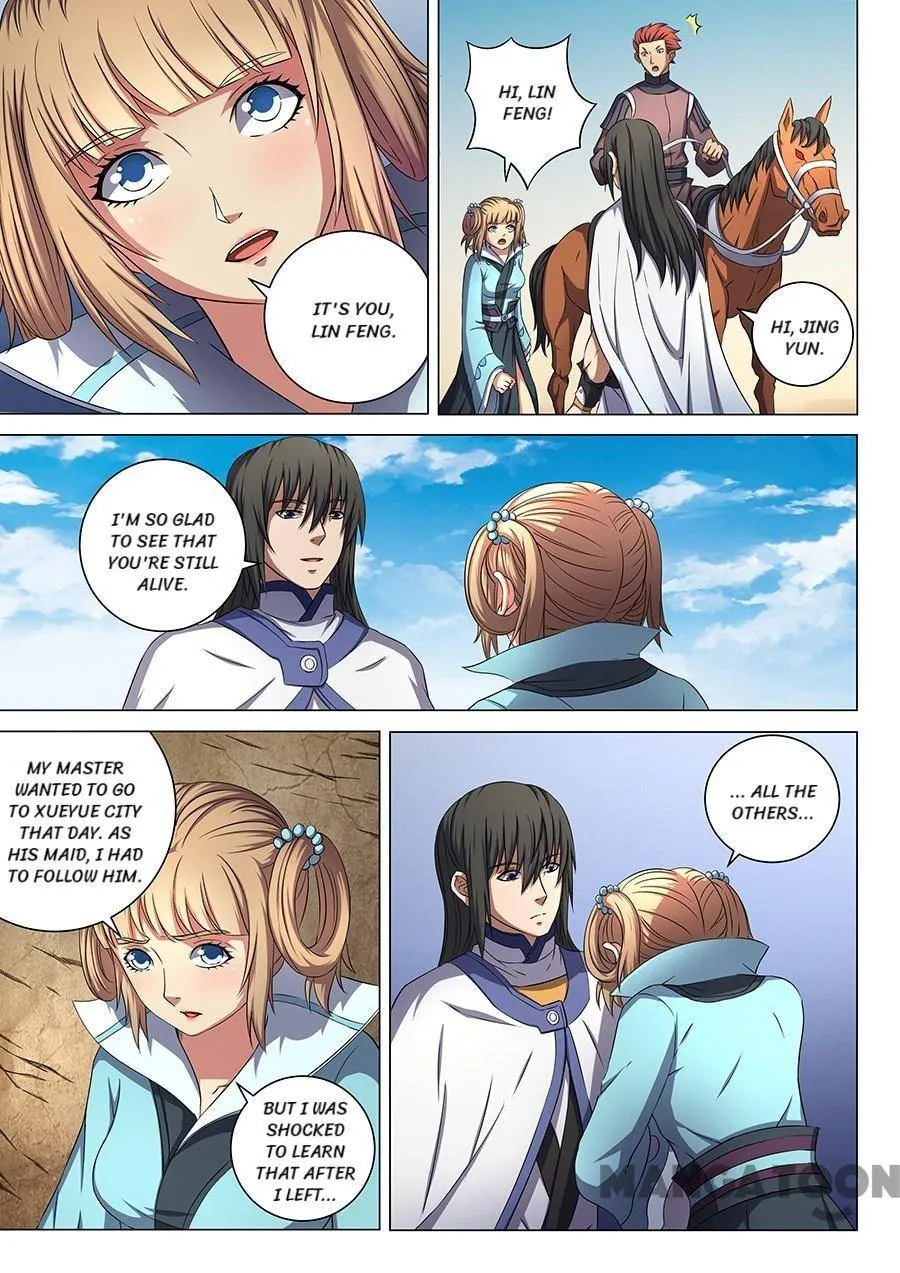 God of Martial Arts Chapter 161 Page 4