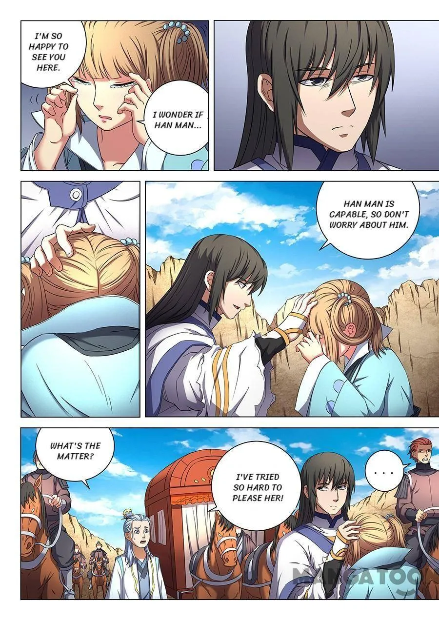 God of Martial Arts Chapter 161 Page 5