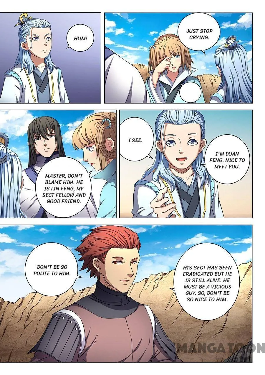 God of Martial Arts Chapter 161 Page 6