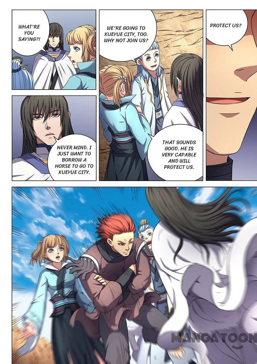 God of Martial Arts Chapter 161 Page 7