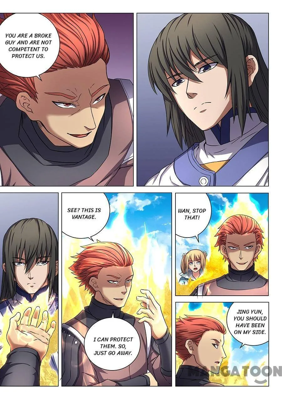 God of Martial Arts Chapter 161 Page 8