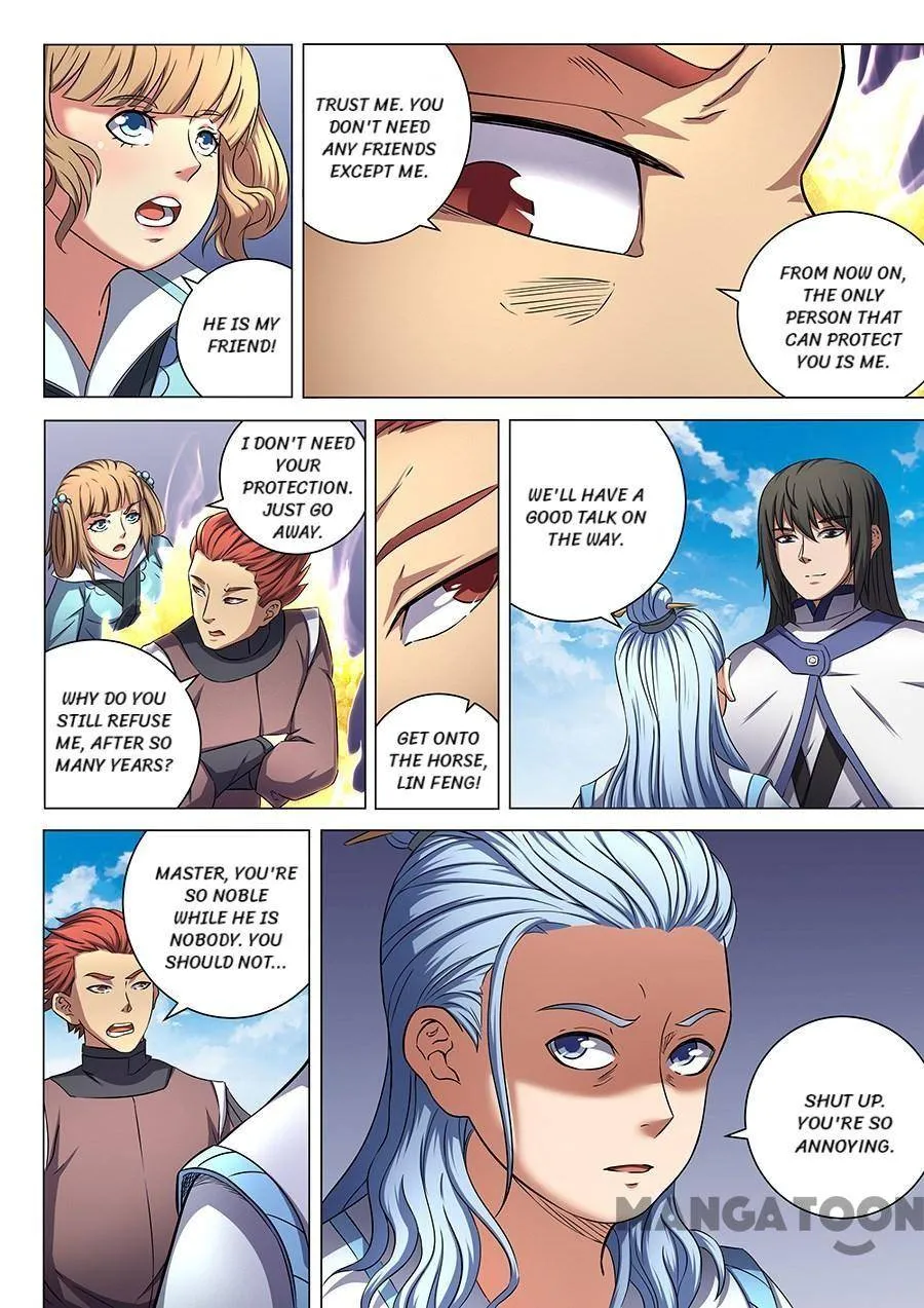 God of Martial Arts Chapter 161 Page 9