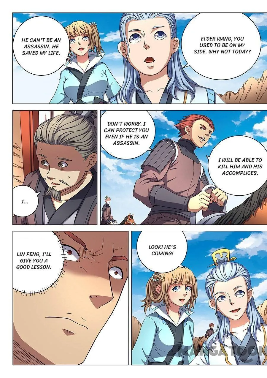 God of Martial Arts Chapter 162 Page 3