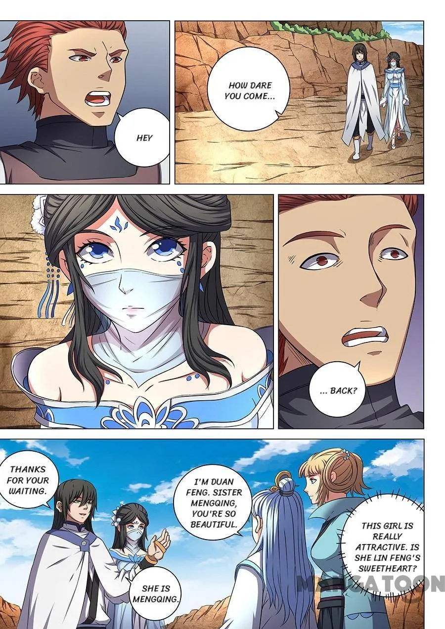 God of Martial Arts Chapter 162 Page 4