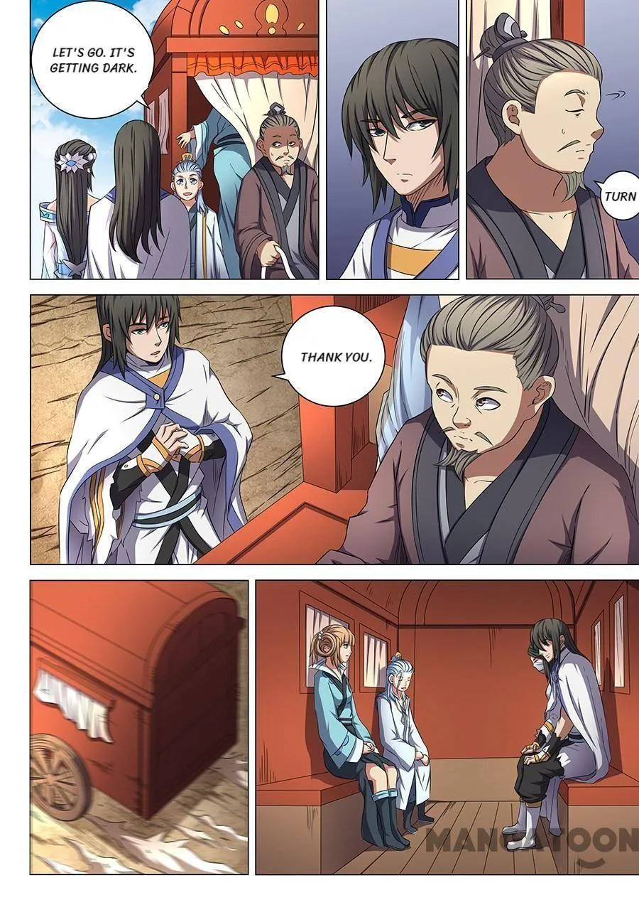 God of Martial Arts Chapter 162 Page 5