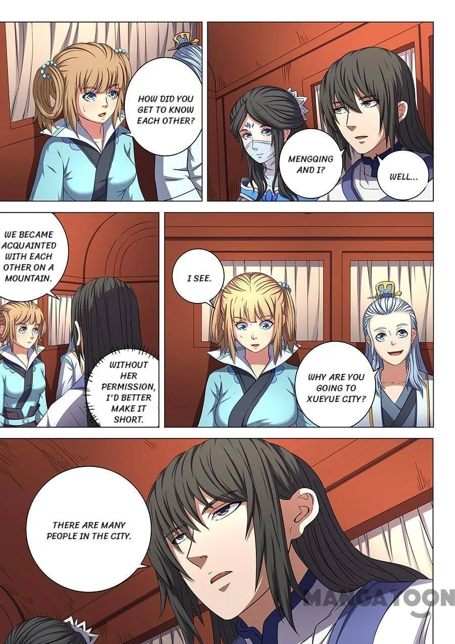 God of Martial Arts Chapter 162 Page 6