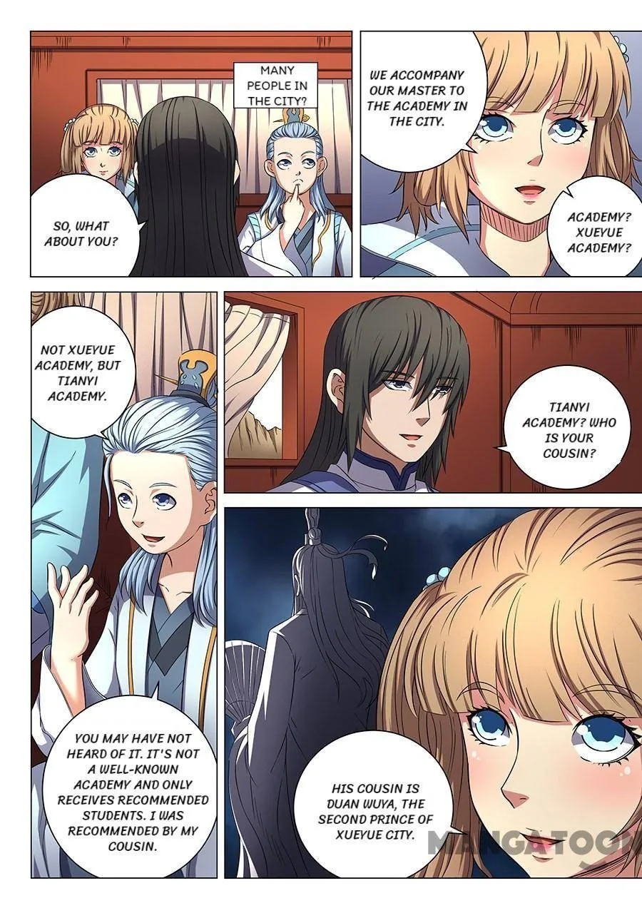 God of Martial Arts Chapter 162 Page 7