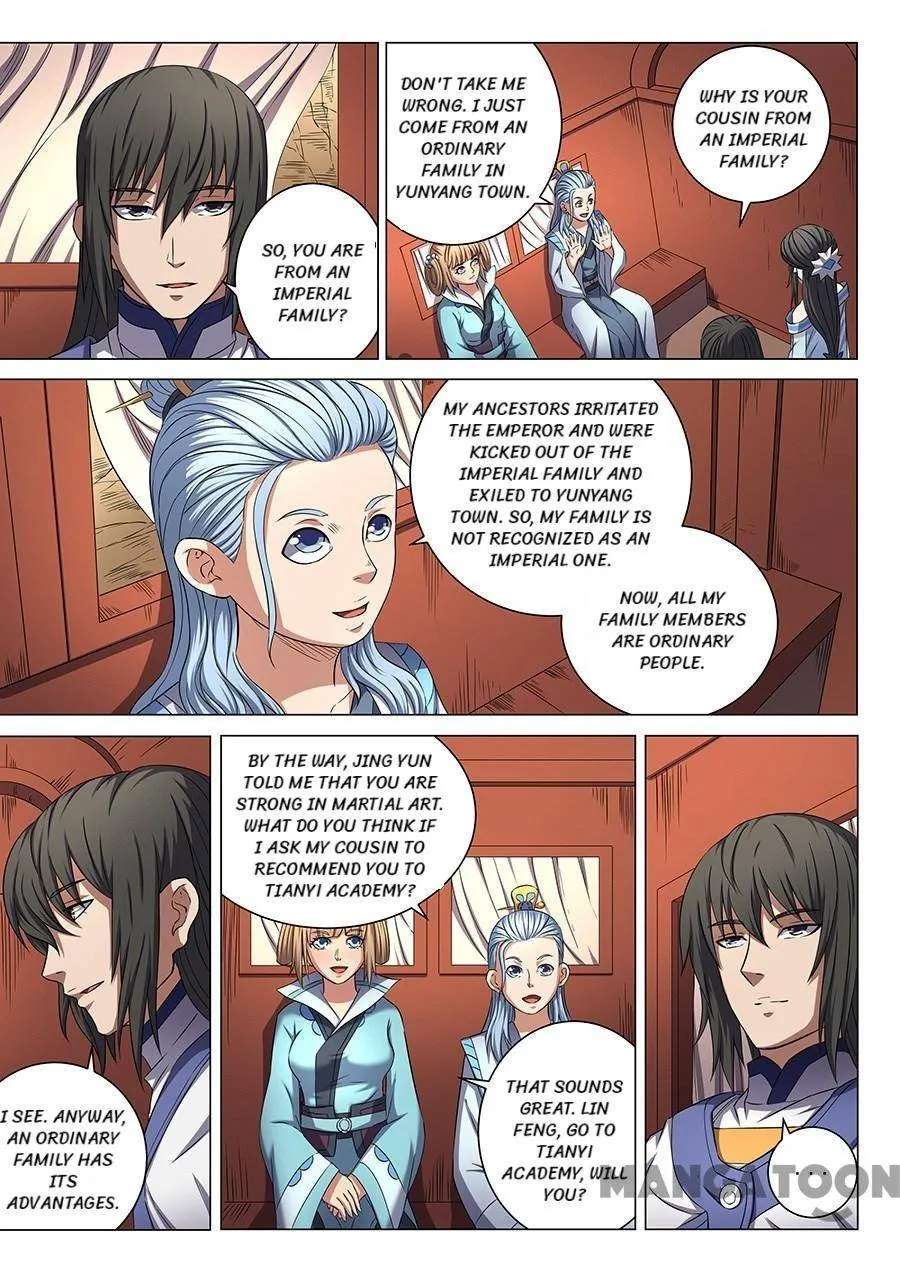 God of Martial Arts Chapter 162 Page 8