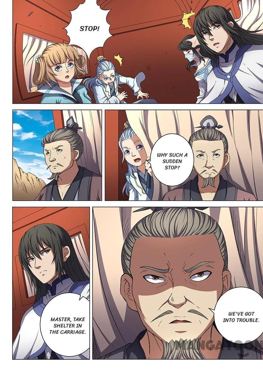 God of Martial Arts Chapter 162 Page 9