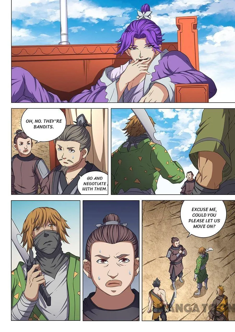 God of Martial Arts Chapter 163 Page 3