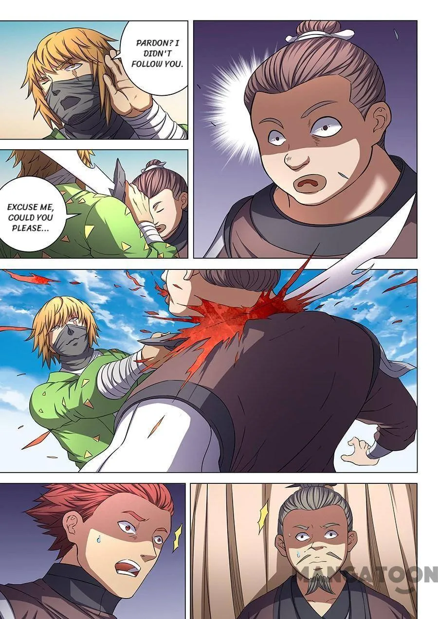 God of Martial Arts Chapter 163 Page 4