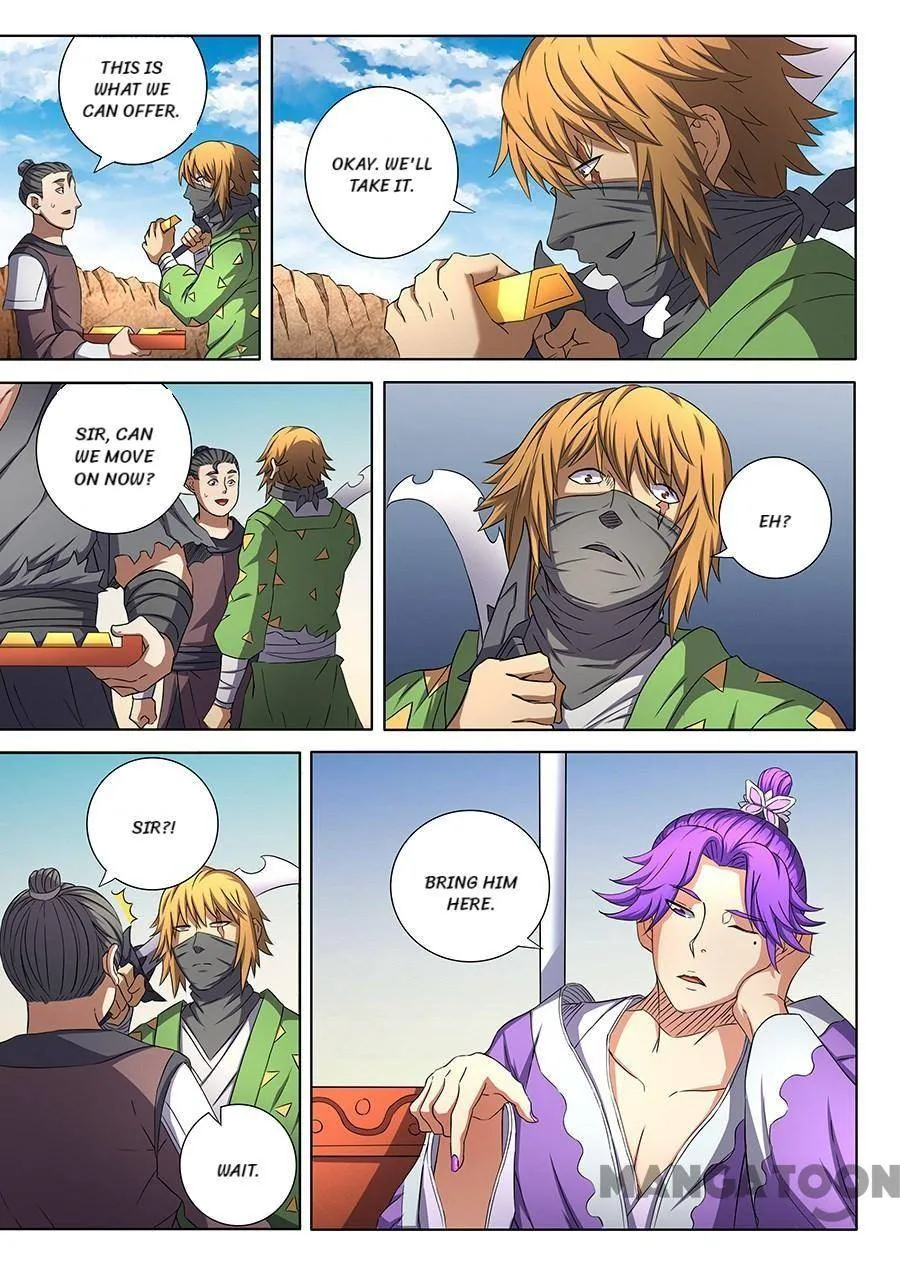 God of Martial Arts Chapter 163 Page 6
